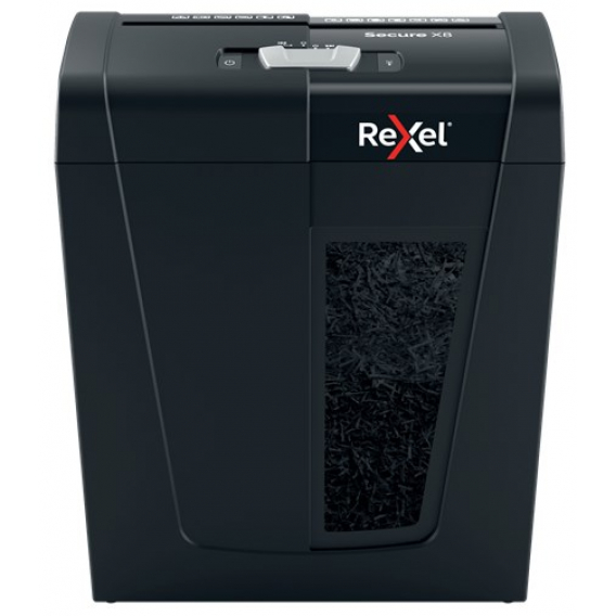 Obrázok pre Rexel Secure X8 skartovačka Příčné skartování 70 dB Černá