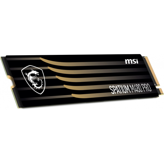 Obrázok pre MSI SPATIUM M480 PRO PCIe 4.0 NVMe M.2 1TB PCI Express 4.0 3D NAND