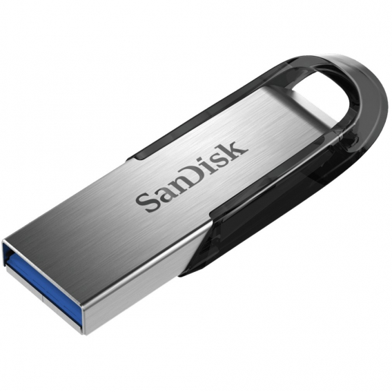 Obrázok pre SanDisk Ultra Flair USB paměť 32 GB USB Typ-A 3.2 Gen 1 (3.1 Gen 1) Černá, Nerezová ocel