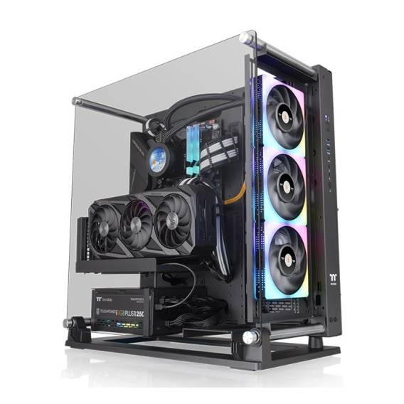 Obrázok pre Thermaltake Core P3 TG Pro Midi Tower Černá