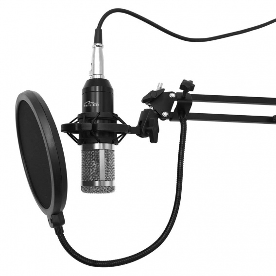 Obrázok pre Mikrofon se sadou příslušenství STUDIO A STREAMINGOVÝ MIKROFON MT397S