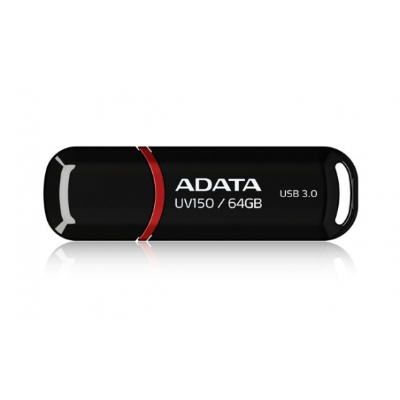 Obrázok pre ADATA 64GB DashDrive UV150 USB paměť USB Typ-A 3.2 Gen 1 (3.1 Gen 1) Černá