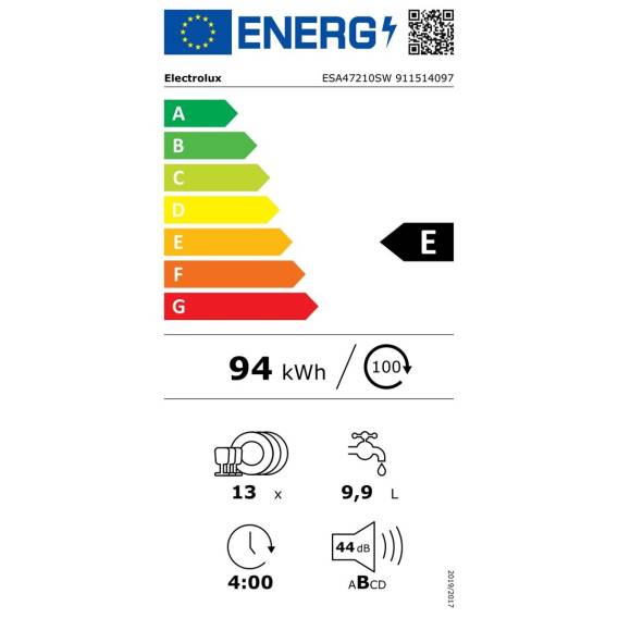 Obrázok pre Myčka nádobí Electrolux ESA47210SW