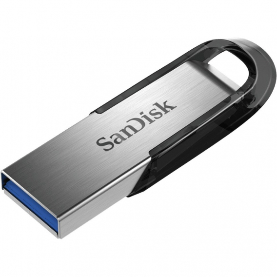 Obrázok pre SanDisk ULTRA FLAIR USB paměť 128 GB USB Typ-A 3.2 Gen 1 (3.1 Gen 1) Černá, Stříbrná