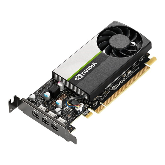 Obrázok pre PNY VCNT400-4GB-SB NVIDIA T400 4GB GDDR6 3x MINI DISPLAYPORT PCI EXPRESS 3.0 LP - ATX BRACKET SMALL BOX