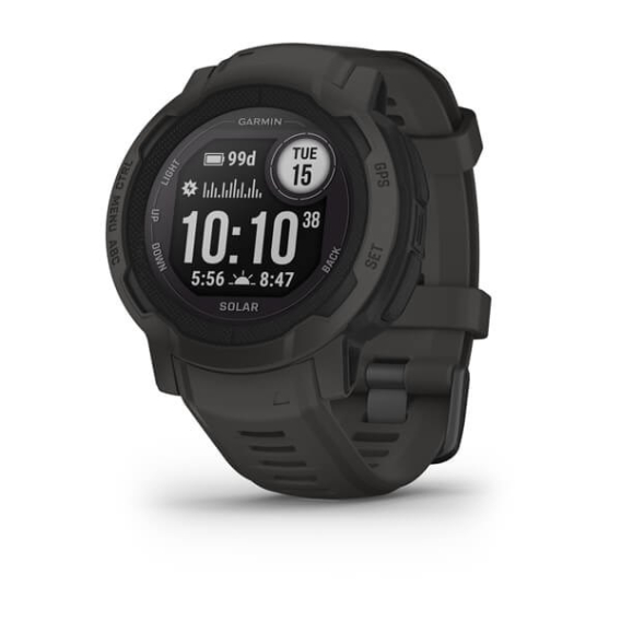 Obrázok pre Garmin Instinct 2 Solar 2,29 cm (0.9") MIP 45 mm Digitální 176 x 176 px Grafit GPS