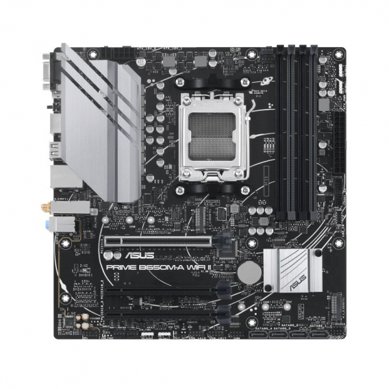 Obrázok pre ASUS PRIME B650M-A WIFI II AMD B650 Zásuvka AM5 Micro ATX