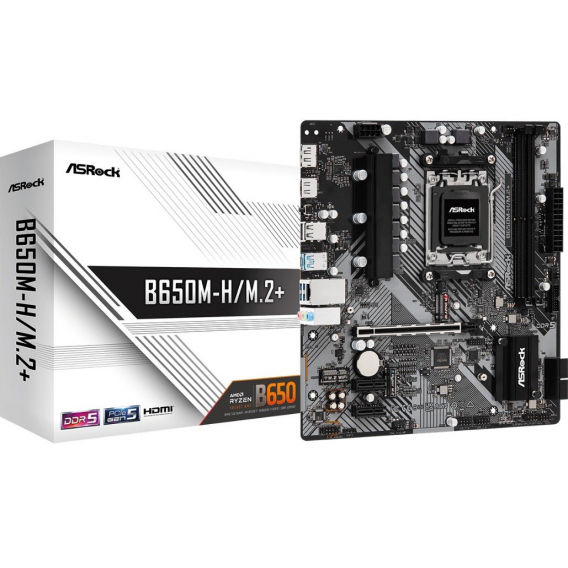 Obrázok pre Základní deska ASRock B650M-H/M.2+