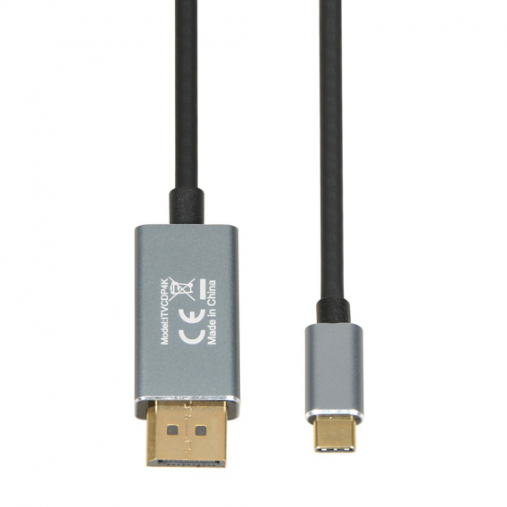 Obrázok pre iBOX ITVCDP4K kabel USB-C na DisplayPort