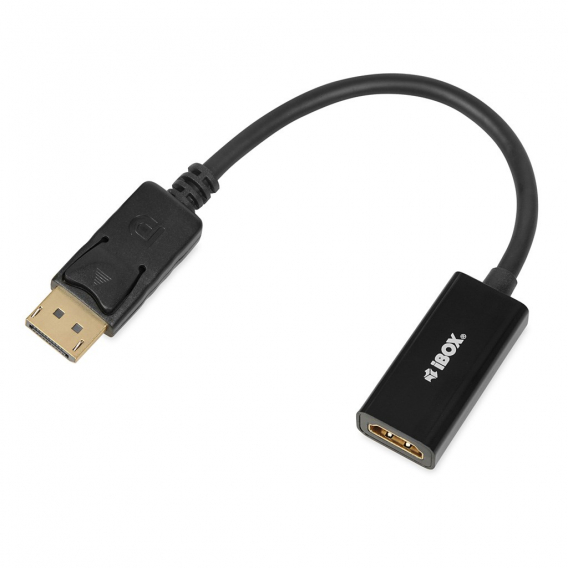 Obrázok pre iBox IADP4K adaptér kabelu Display Port na HDMI