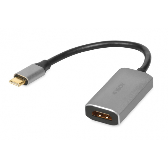Obrázok pre iBox IACF4K adaptér kabelu USB-C na HDMI