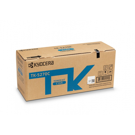 Obrázok pre KYOCERA TK-5270C tonerová náplň 1 kusů Originální Azurová