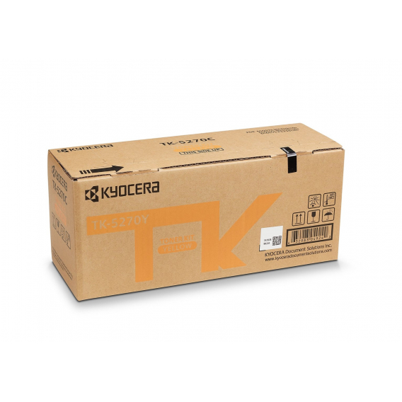 Obrázok pre KYOCERA Toner TK-5270Y 1T02TVANL0 Originální Žlutá