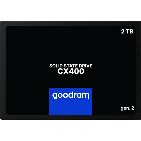 Obrázok pre Goodram CX400 SSDPR-CX400-02T-G2 SSD disk 2.5" 2,05 TB Serial ATA III 3D NAND