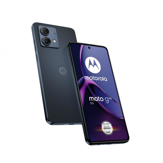 Obrázok pre Motorola Moto G84 PAYM0008PL chytrý telefon 16,6 cm (6.55") Dual SIM Android 13 5G USB typu C 12 GB 256 GB 5000 mAh Modrá