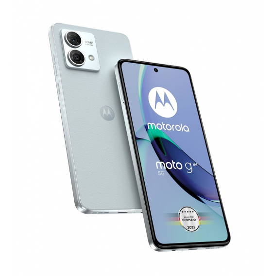 Obrázok pre Motorola Moto G84 PAYM0005PL chytrý telefon 16,6 cm (6.55") Dual SIM Android 13 5G USB typu C 12 GB 256 GB 5000 mAh Modrá