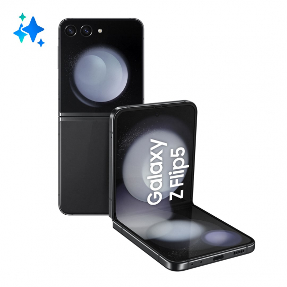 Obrázok pre Samsung Galaxy Z Flip5 SM-F731B 17 cm (6.7") Dual SIM Android 13 5G USB typu C 8 GB 512 GB 3700 mAh Grafit