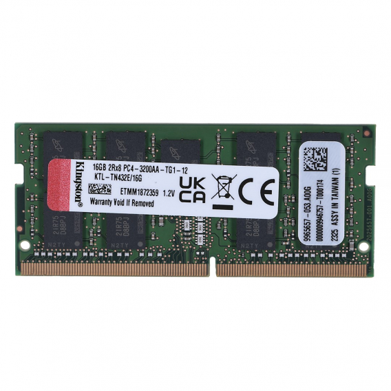 Obrázok pre Dedikovaná paměť Kingston pro Lenovo 16GB DDR4 3200Mhz ECC SODIMM