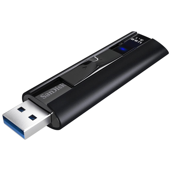 Obrázok pre SanDisk Extreme Pro USB paměť 256 GB USB Typ-A 3.2 Gen 1 (3.1 Gen 1) Černá