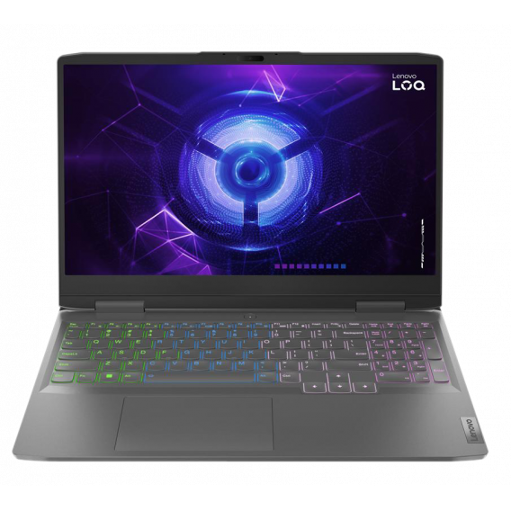 Obrázok pre Lenovo LOQ Laptop 39,6 cm (15.6") Intel® Core™ i5 i5-12450H 16 GB DDR5-SDRAM 512 GB SSD NVIDIA GeForce RTX 4050 Wi-Fi 6 (802.11ax) NoOS Šedá