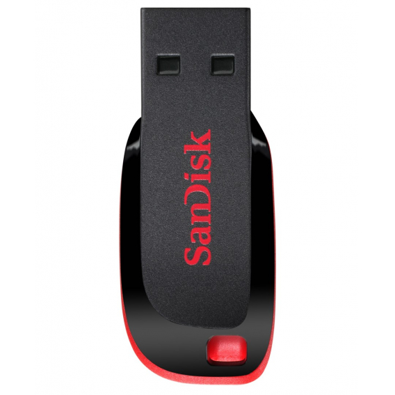 Obrázok pre SanDisk Cruzer Blade USB paměť 32 GB USB Typ-A 2.0 Černá, Červená