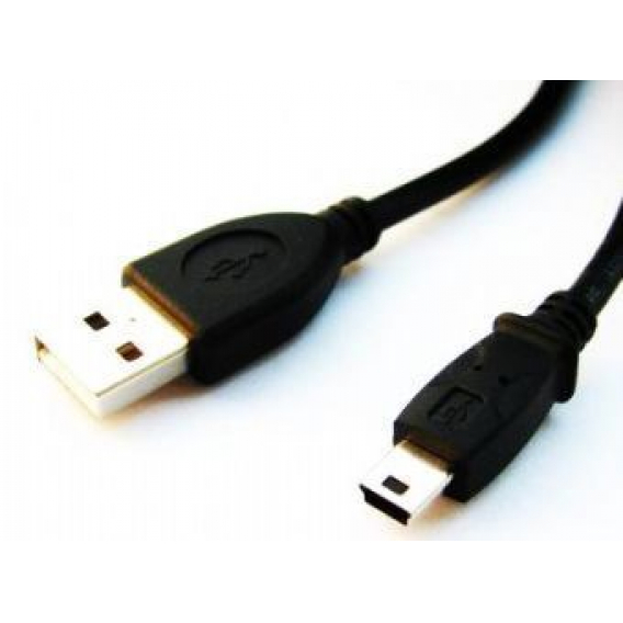 Obrázok pre Gembird 1.8m USB 2.0 A/mini-USB M USB kabel 1,8 m USB A Mini-USB B Černá