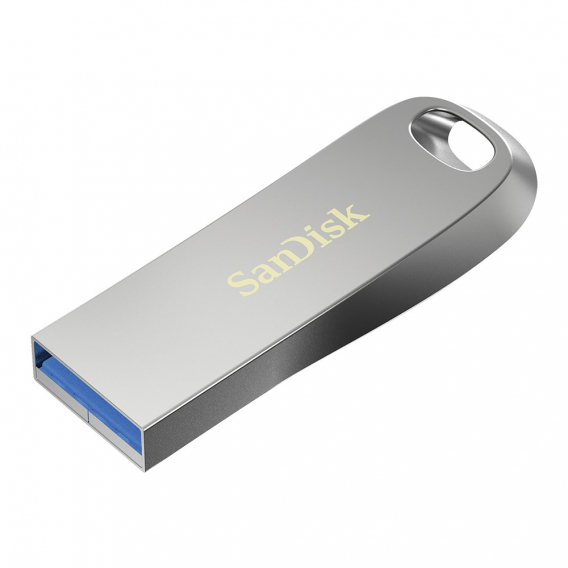 Obrázok pre SanDisk Ultra Luxe USB paměť 128 GB USB Typ-A 3.2 Gen 1 (3.1 Gen 1) Stříbrná