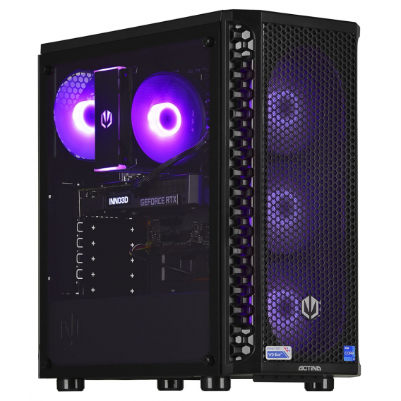 Obrázok pre Actina 5901443335429 PC Intel® Core™ i5 i5-12400F 16 GB DDR4-SDRAM 1 TB SSD NVIDIA GeForce RTX 3060 Midi Tower Černá