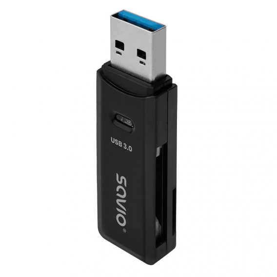 Obrázok pre SAVIO čtečka karet SD, USB 3.0, AK-64