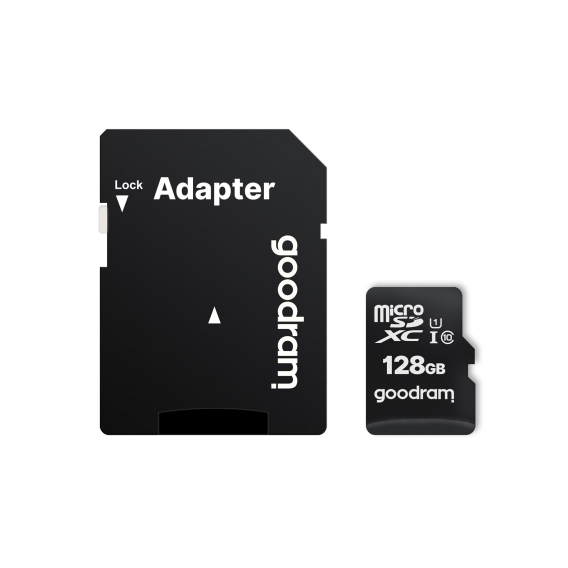 Obrázok pre Goodram M1AA-1280R12 paměťová karta 128 GB MicroSDXC Třída 10 UHS-I