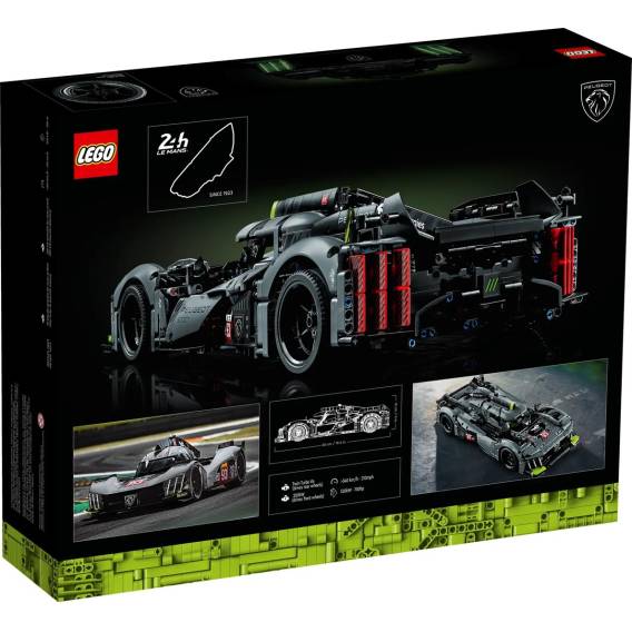Obrázok pre LEGO TECHNIC 42156 24H LE MANS - PEUGEOT 9X8