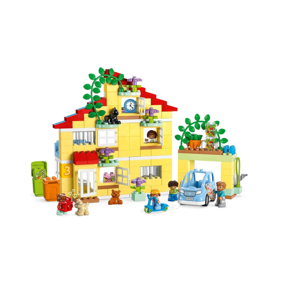 Obrázok pre LEGO DUPLO 10994 RODINNÝ DŮM 3V1
