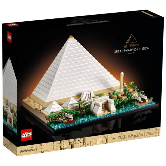 Obrázok pre LEGO ARCHITECTURE 21058 VELKÁ PYRAMIDA V GÍZE