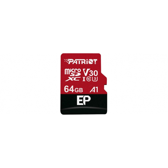 Obrázok pre Patriot Memory PEF64GEP31MCX 64 GB MicroSDXC flash paměť třídy 10