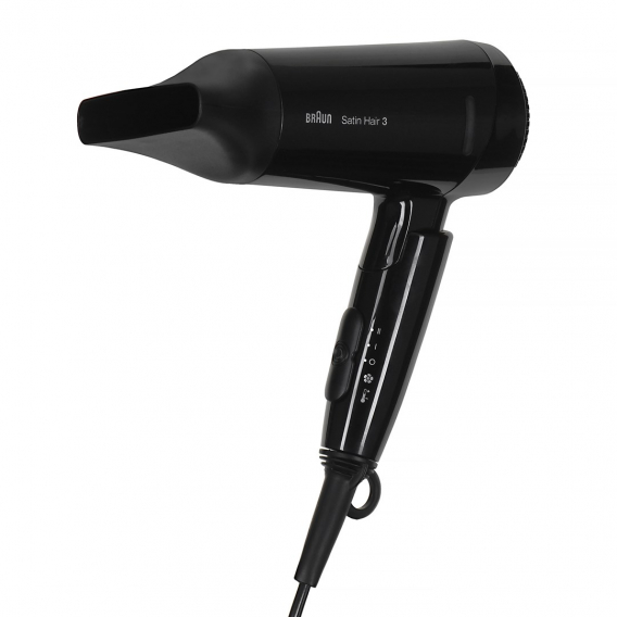 Obrázok pre Braun Satin Hair 3 Style&Go 1600 W Černá