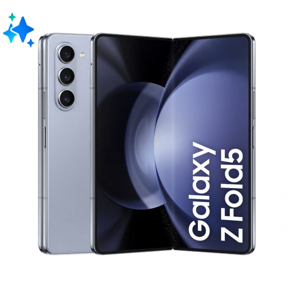 Obrázok pre Samsung Galaxy Z Fold5 SM-F946B 19,3 cm (7.6") Dual SIM Android 13 5G USB typu C 12 GB 256 GB 4400 mAh Modrá