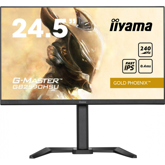 Obrázok pre iiyama G-MASTER GB2590HSU-B5 počítačový monitor 62,2 cm (24.5") 1920 x 1080 px Full HD LCD Černá