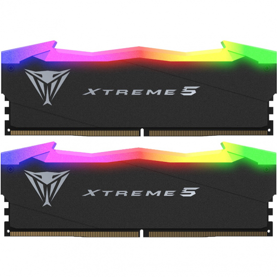 Obrázok pre Patriot Memory Viper RGB Xtreme5 paměťový modul 48 GB 2 x 24 GB DDR5 8000 MHz