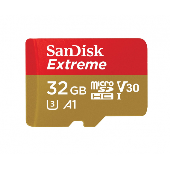 Obrázok pre SanDisk Extreme 32 GB MicroSDHC UHS-I Třída 10