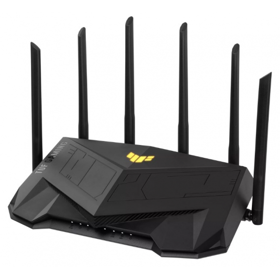 Obrázok pre ASUS TUF Gaming AX6000 (TUF-AX6000) bezdrátový router Gigabit Ethernet Dvoupásmový (2,4 GHz / 5 GHz) Černá