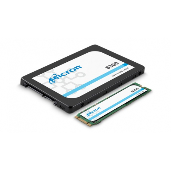 Obrázok pre SSD Micron 5300 MAX 3.84TB SATA 2.5" MTFDDAK3T8TDT-1AW1ZABYY (DWPD 3.5)