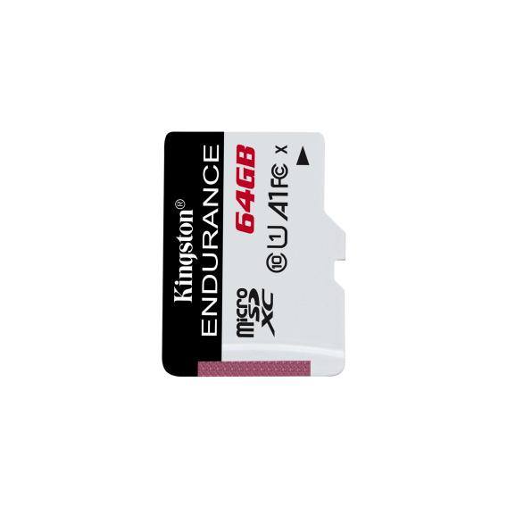 Obrázok pre Kingston Technology High Endurance 64 GB MicroSD UHS-I Třída 10