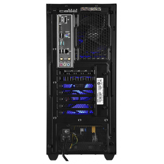 Obrázok pre Actina 5901443329688 PC Midi Tower Intel® Core™ i5 i5-12400F 16 GB DDR4-SDRAM 1 TB SSD NVIDIA GeForce RTX 3060 Černá