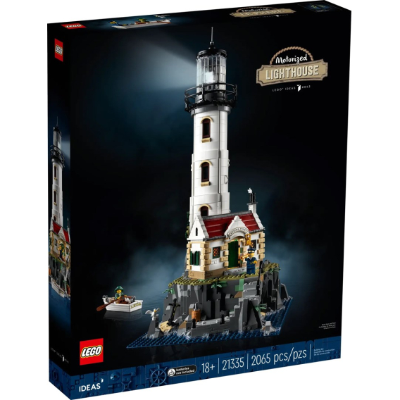 Obrázok pre LEGO IDEAS 21335 MECHANIZOVANÝ MAJÁK