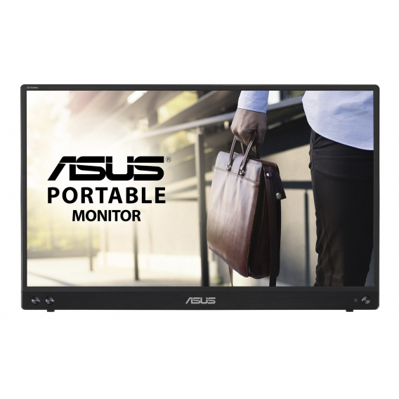 Obrázok pre ASUS MB16ACV počítačový monitor 39,6 cm (15.6") 1920 x 1080 px Full HD LED Černá