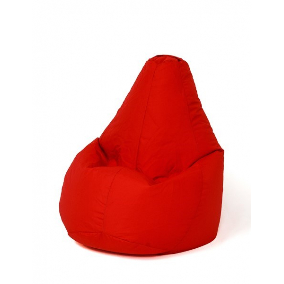 Obrázok pre Sako taška pouffe Pear intenzivní červená XXL 140 x 100 cm