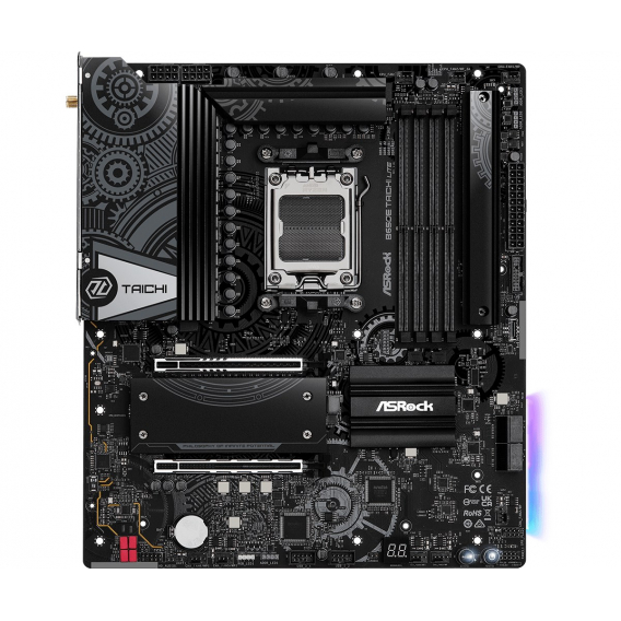 Obrázok pre Asrock B650E Taichi Lite AMD B650 Zásuvka AM5 ATX