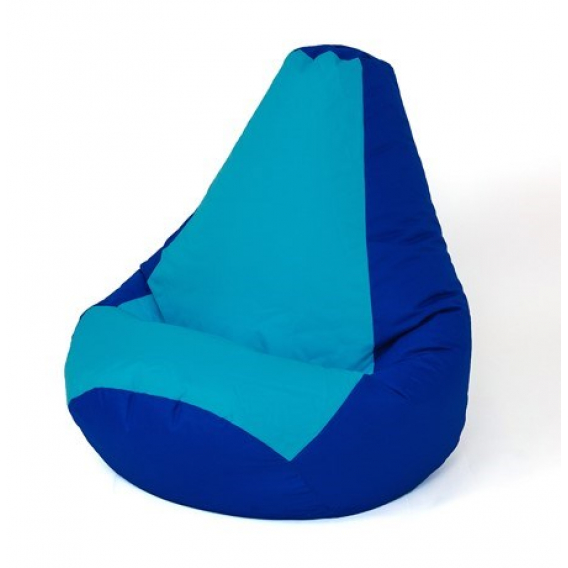 Obrázok pre Sako taška pouffe Pear blue L 105 x 80 cm