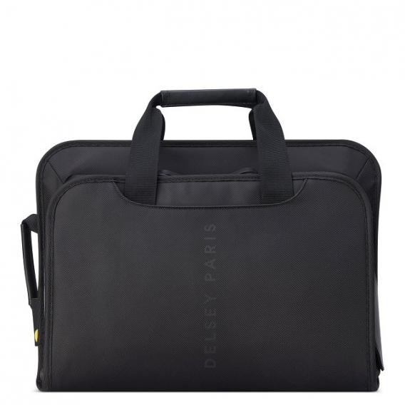 Obrázok pre DELSEY 2-CPT TAŠKA/BATOH NA NOTEBOOK 15,6" BLACK