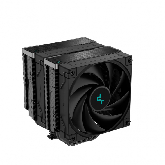 Obrázok pre DeepCool AK620 ZERO DARK Procesor Vzduchový chladič 12 cm Černá 1 kusů